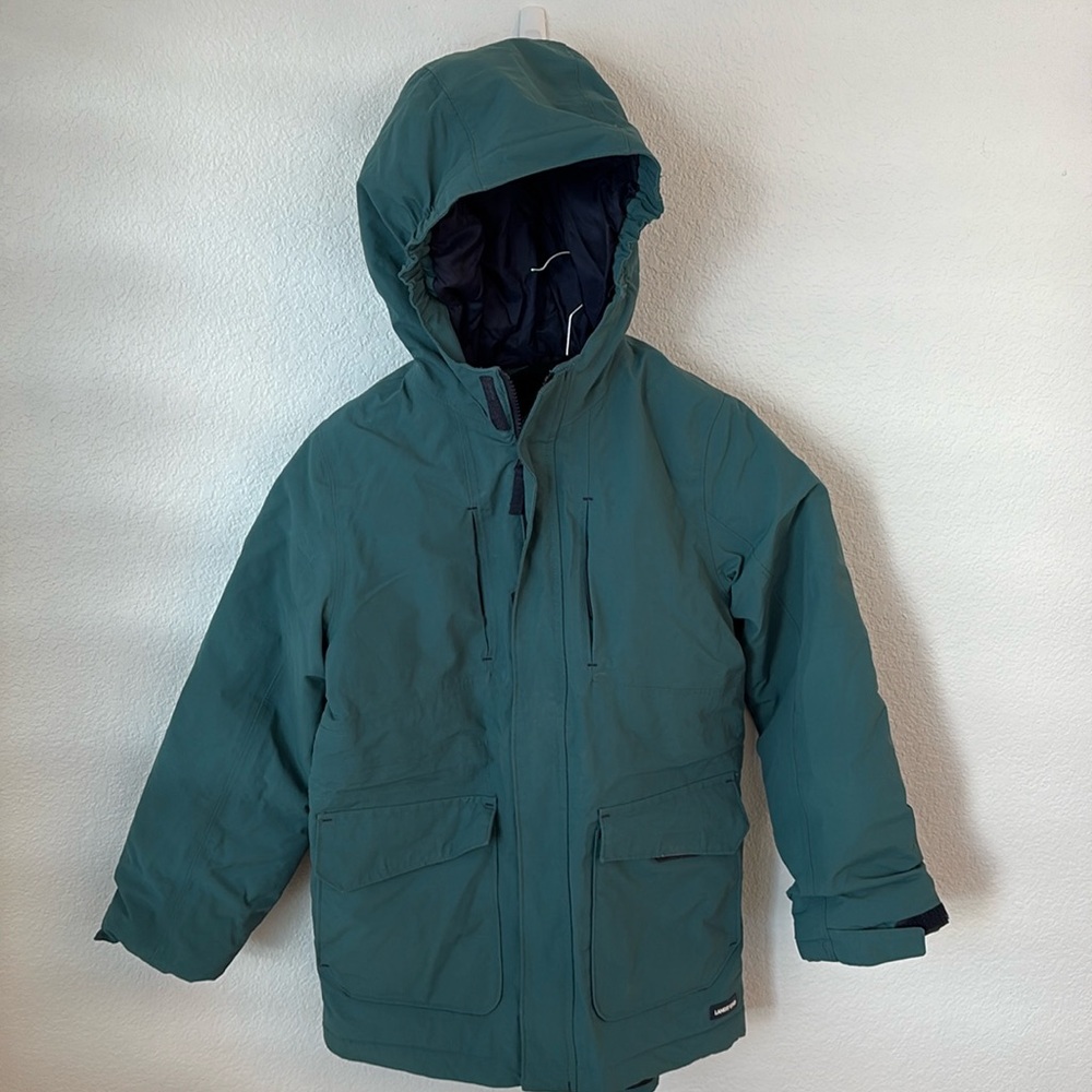 Lands End insulated shell jacket - size S/8
